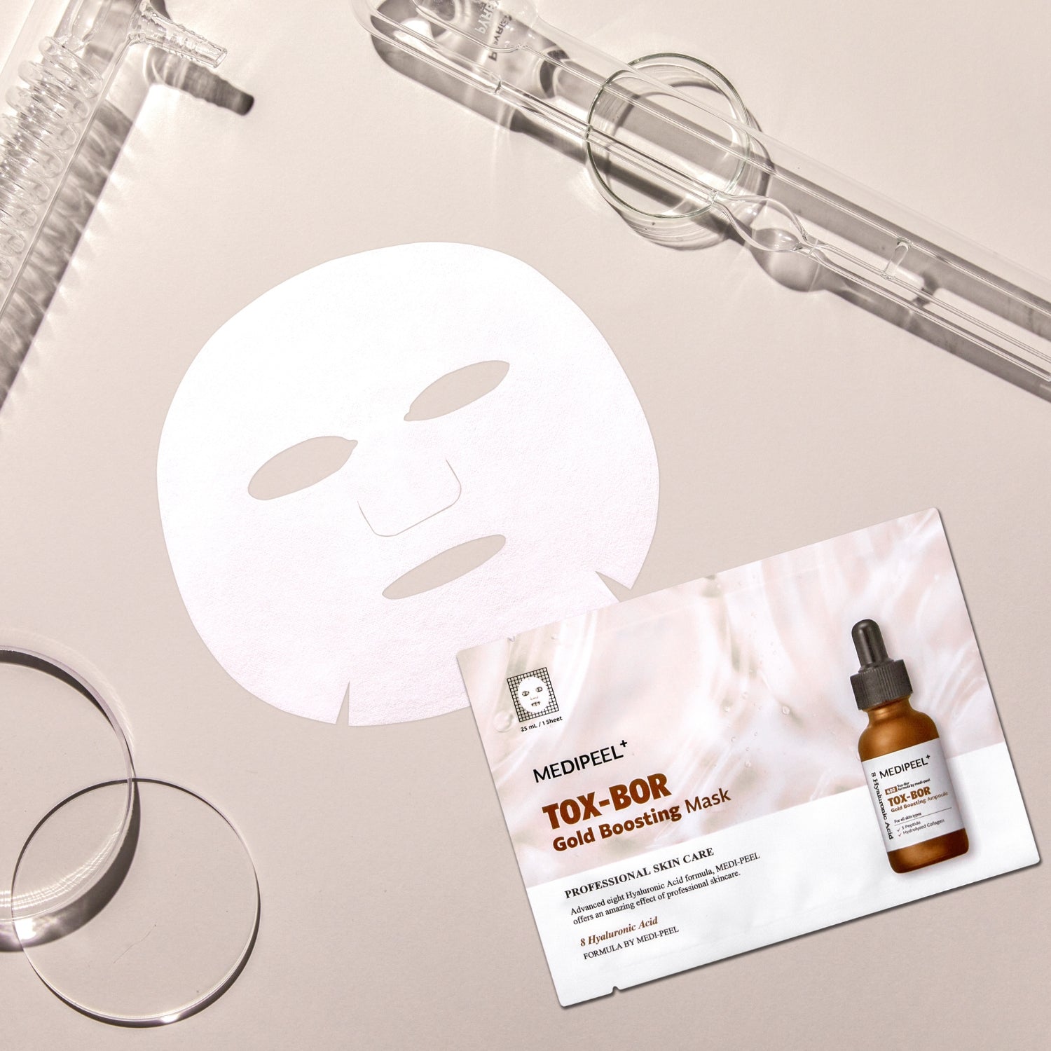 Tox-Bor Gold Boosting Mask 25ml MEDIPEEL+