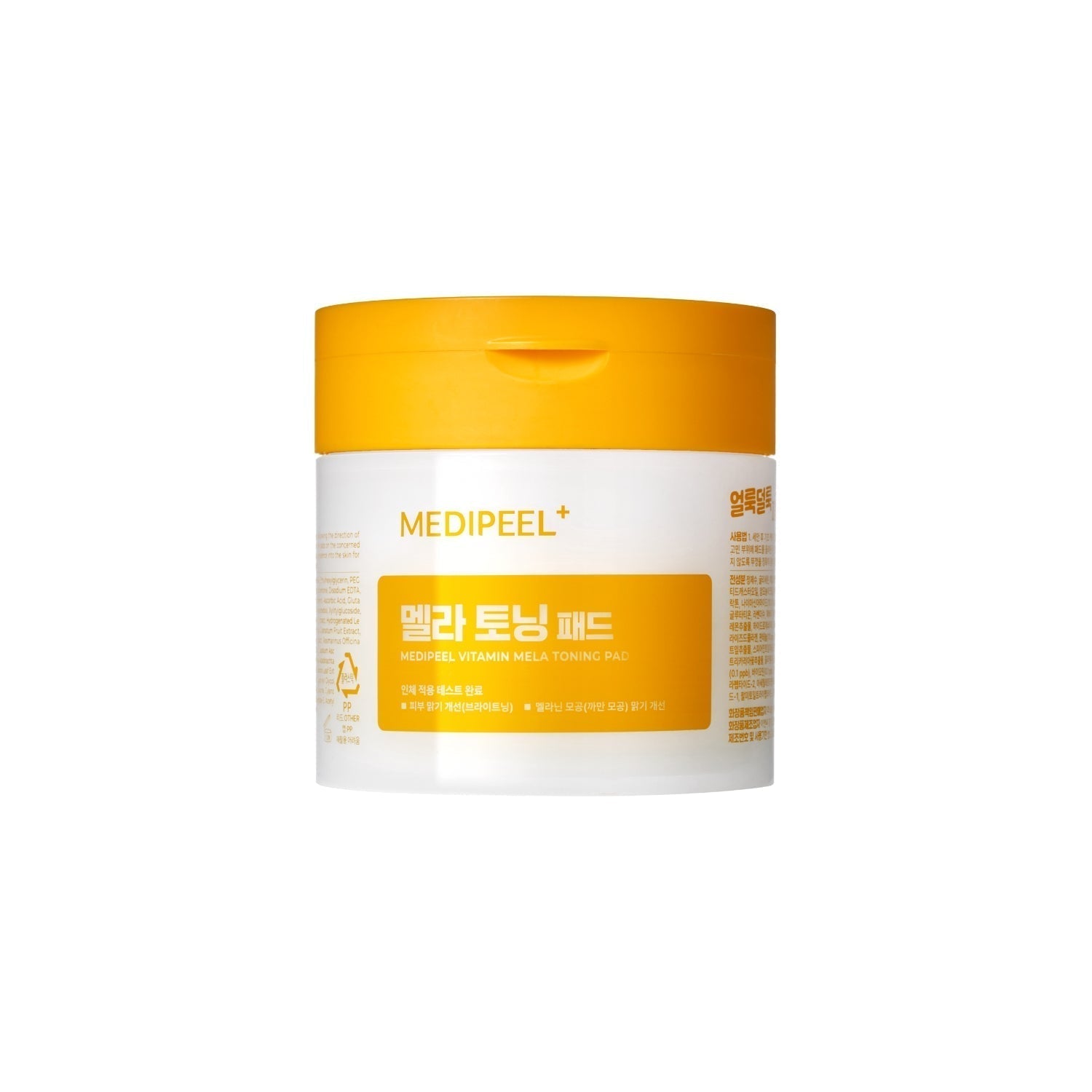 Vitamin Mela Toning Pad 50pcs MEDIPEEL+