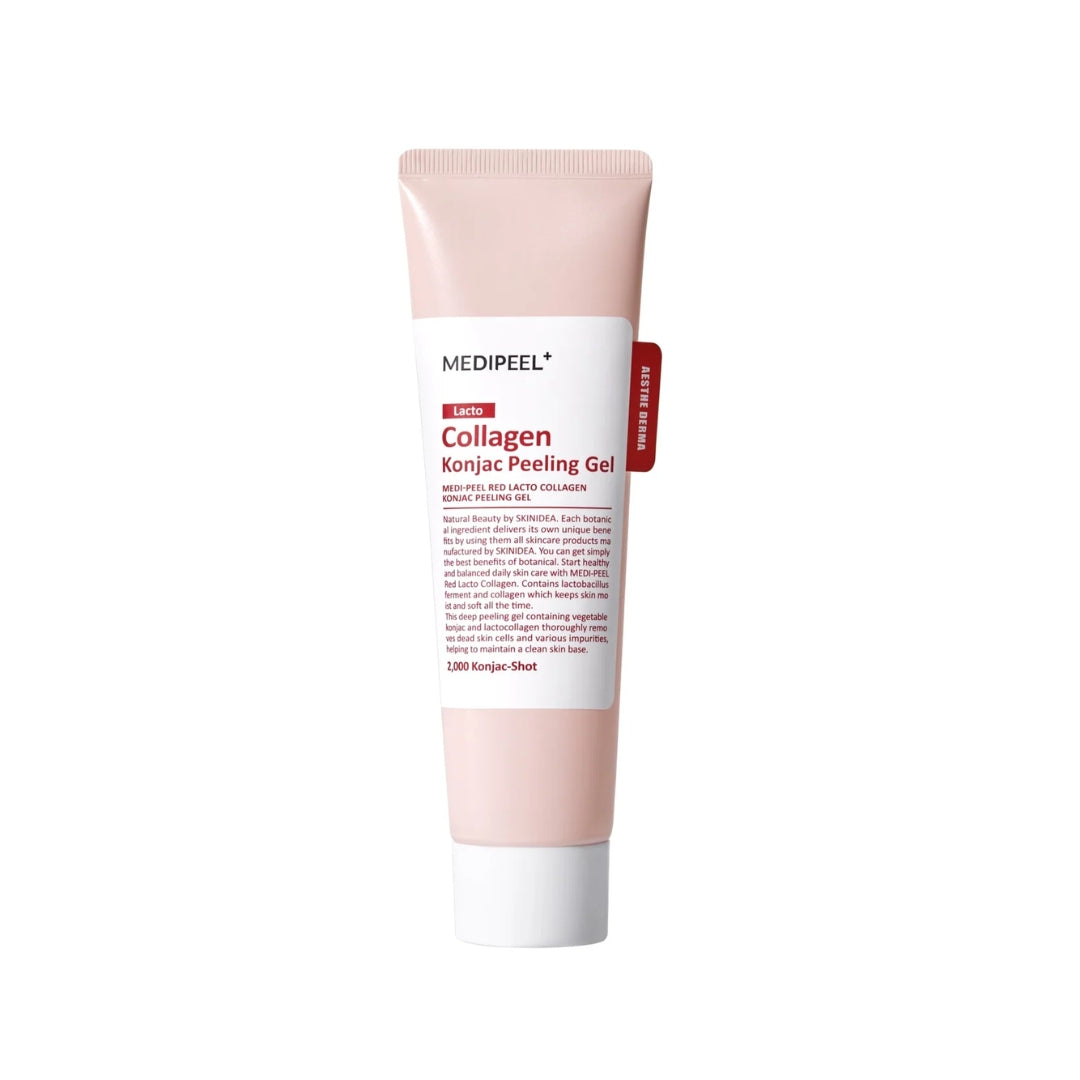 Red Lacto Collagen Konjac Peeling Gel 95ml MEDIPEEL+