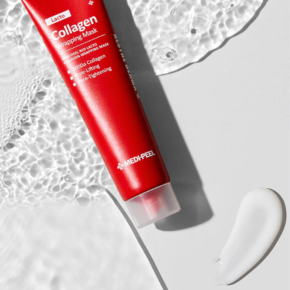 Red Lacto Collagen Wrapping Mask - 70ml MEDIPEEL+