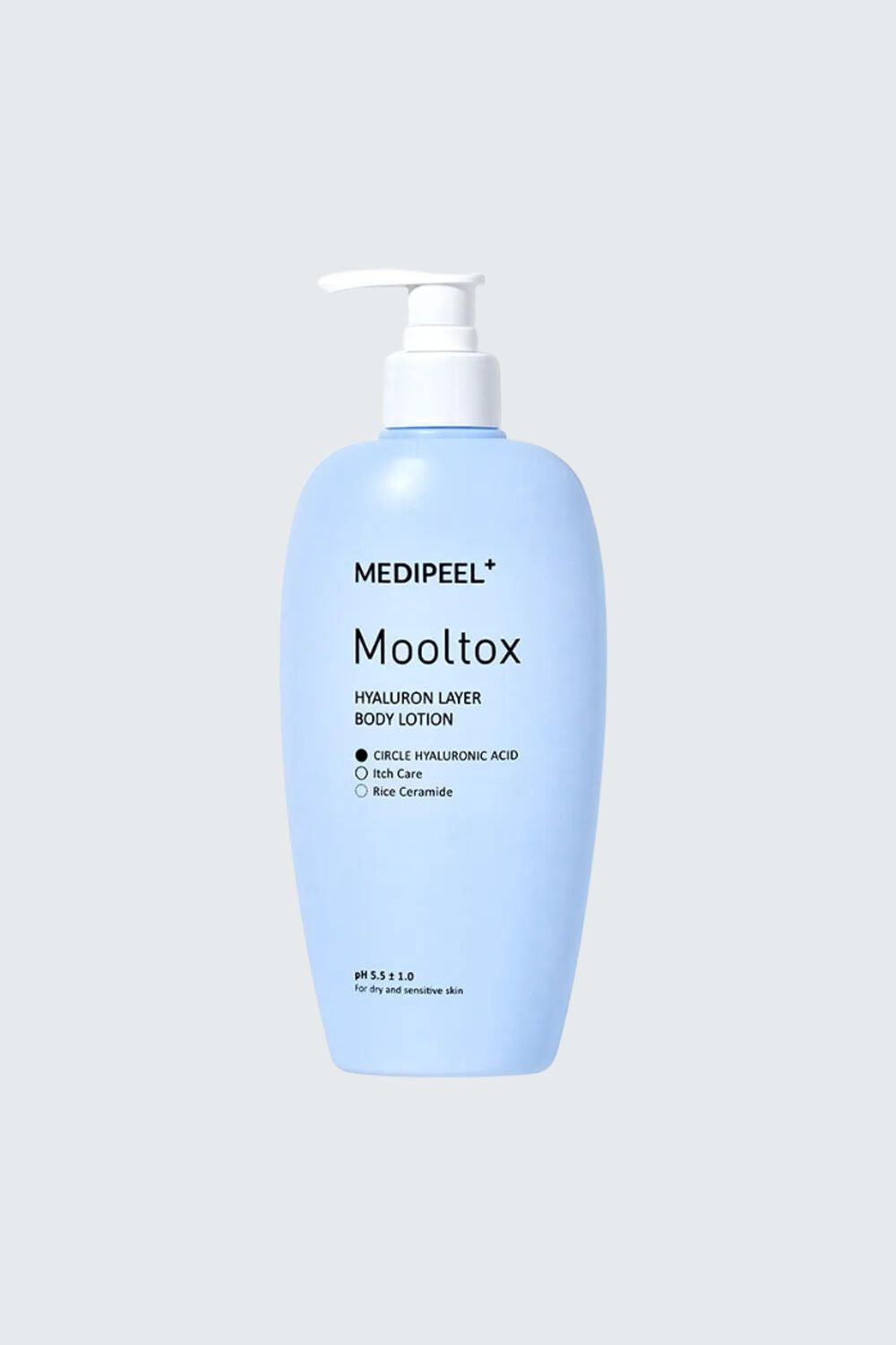 Hyaluronic Acid Layer Mooltox Body Lotion 400ml MEDI-PEEL