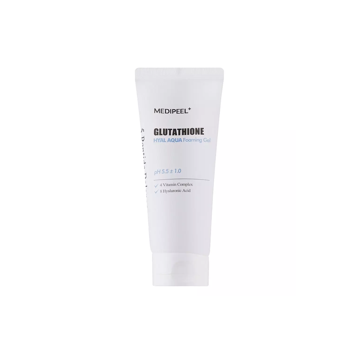 medi peel glutathione hyal aqua MEDIPEEL Ampoule - Hollyshop Contains naturally derived surfactants for gentle cleansing and 5 types of Peptides and Milk Thistle Extract to nourish and care for the skins moisture barrier MEDI-PEEL Glutathione Hyal