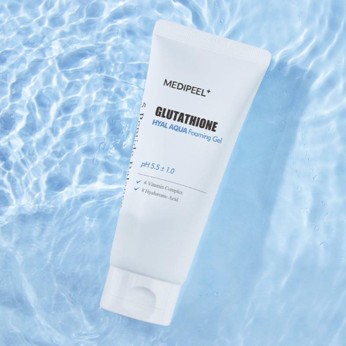 Glutathione Hyal Aqua Foaming Gel Cleanser 150ml MEDIPEEL+