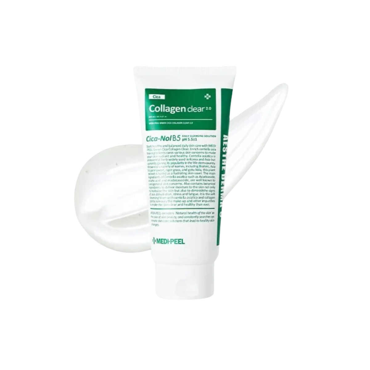Medi-Peel Green Cica Collagen Clear 2.0 120 мл
