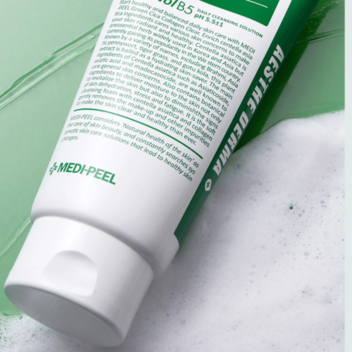 Green Cica Collagen Clear 2.0 120ml MEDIPEEL+