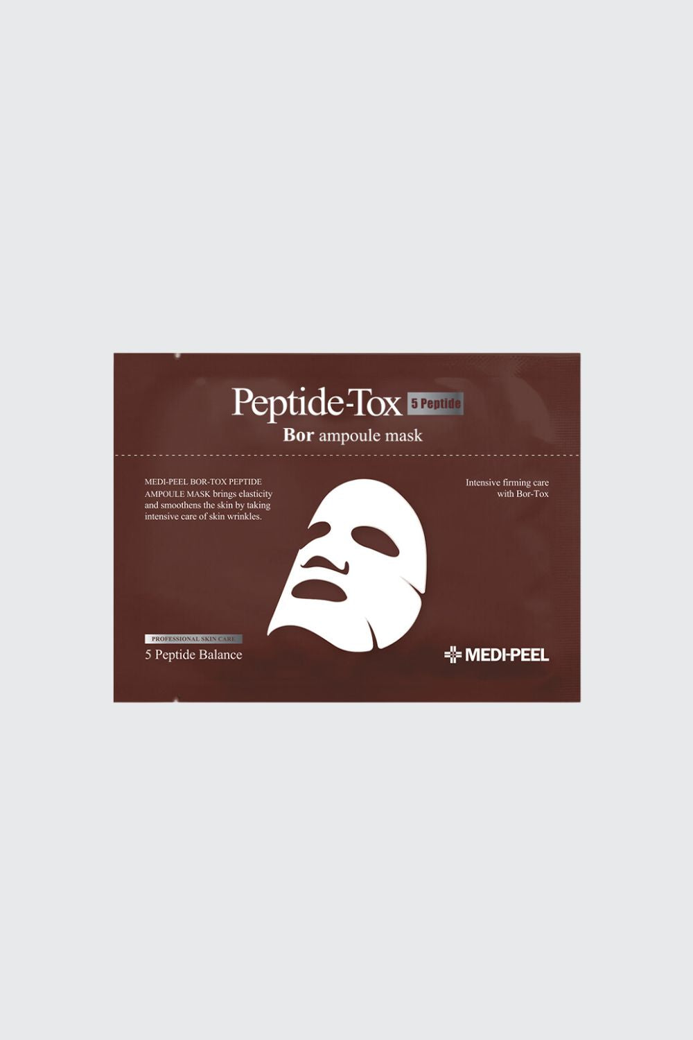 Bor-Tox Peptide Ampoule Mask - 30ml x 10ea MEDI-PEEL