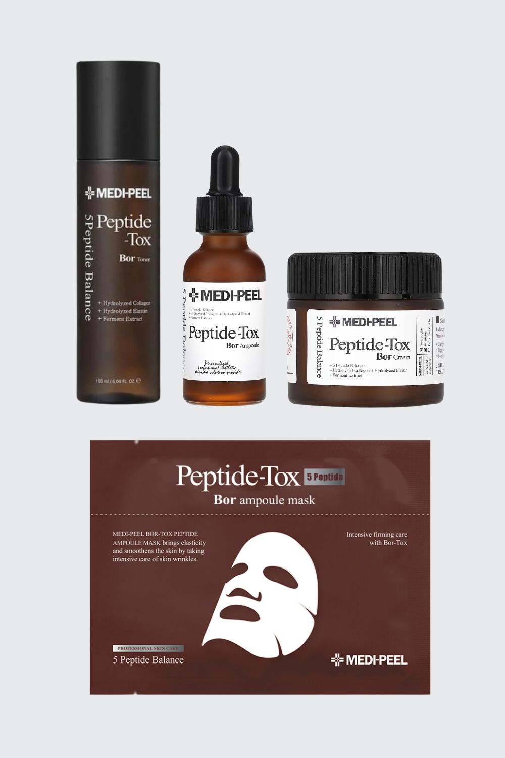 Peptide-Tox Bor Anti-Wrinkles Set MEDI-PEEL