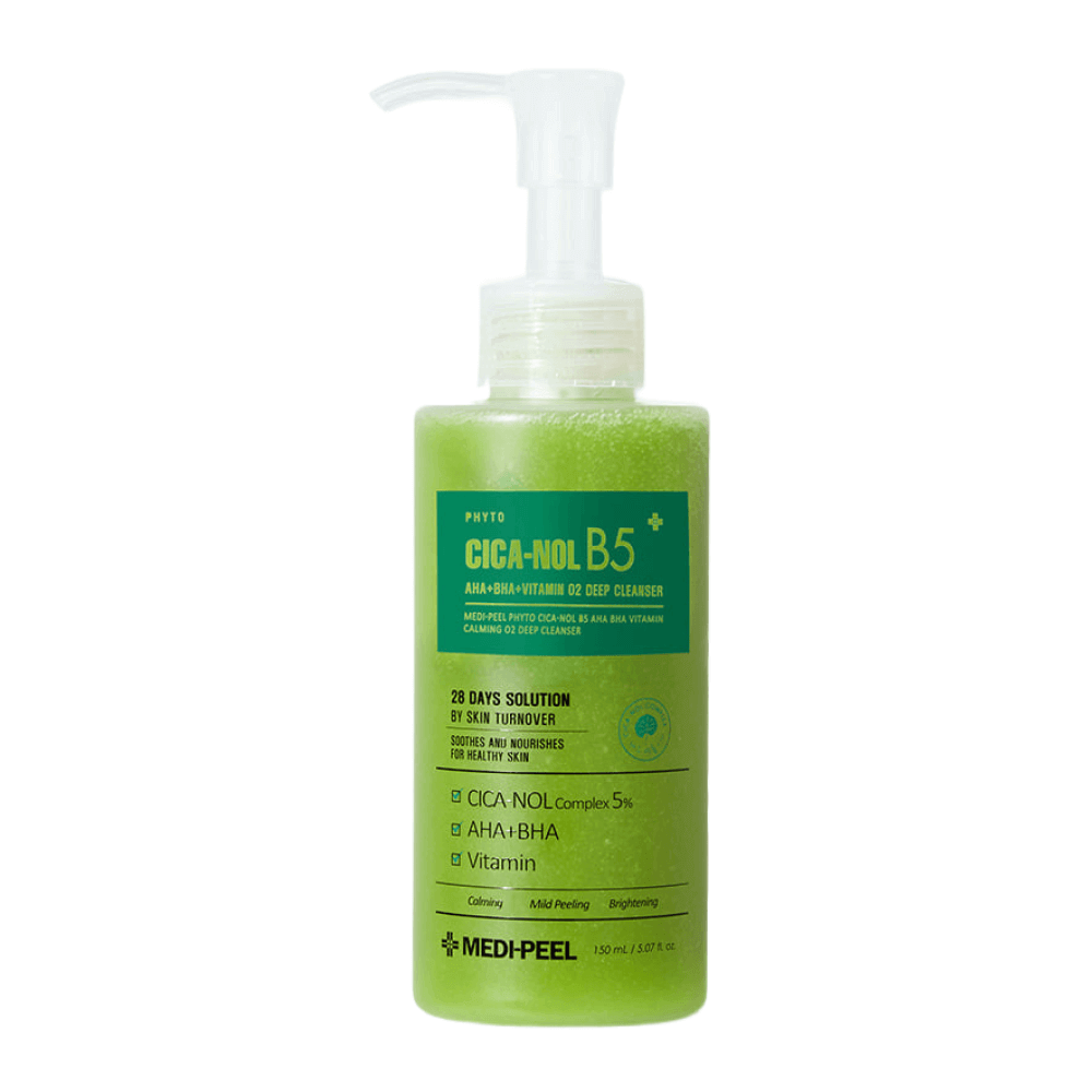 Pitoscycanol B5 AHA BHA Vitamin Calming O2 Deep Cleanser 150ml MEDIPEEL+