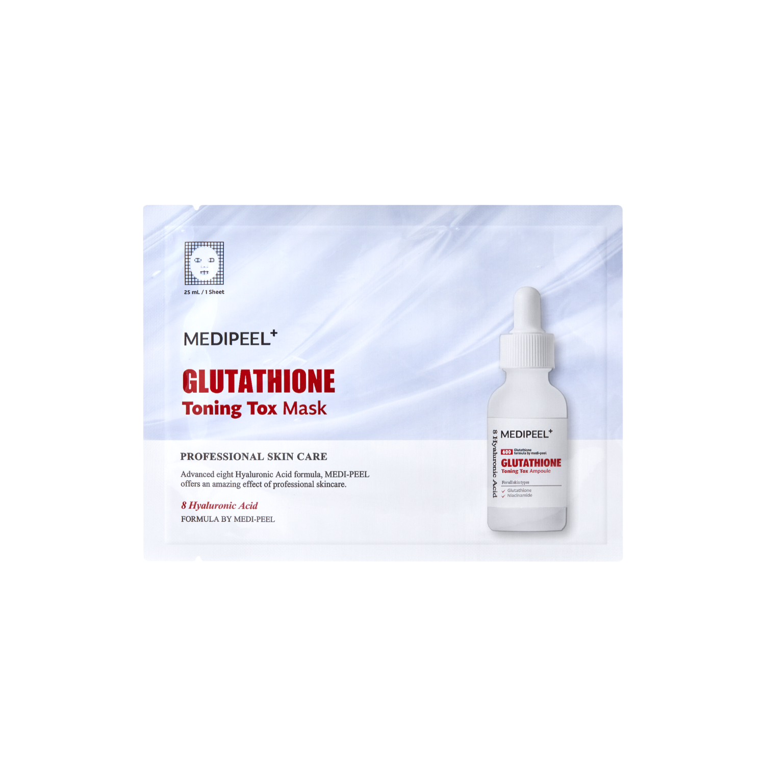 Glutathione Toning Tox Mask [1pc] MEDIPEEL+