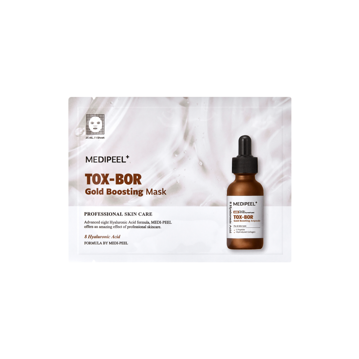 Medi-Peel Tox-Bor Gold Boosting Mask 1 шт