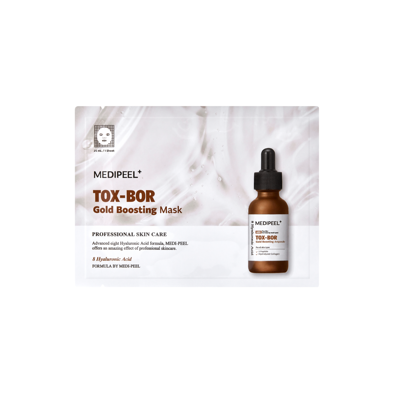 Tox-Bor Gold Boosting Mask 25ml MEDIPEEL+