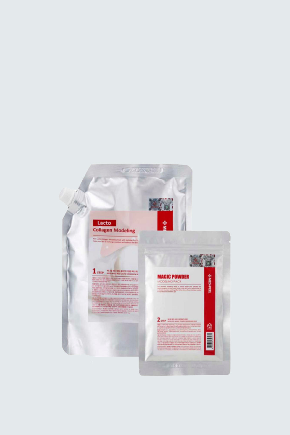 Red Lacto Collagen Modelling Pack - 1kg x 1ea, 100g x 1ea MEDI-PEEL