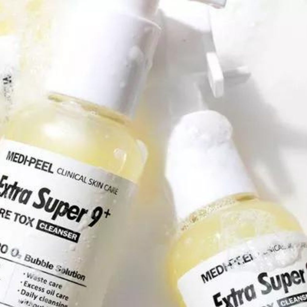 Extra Super 9 Plus Pore Tox Cleanser [120ml] MEDIPEEL+