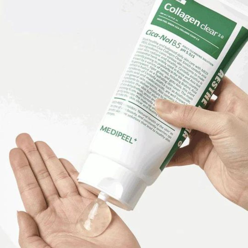 Green Cica Collagen Clear 2.0 300mL MEDIPEEL+