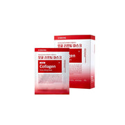 Red Lacto Collagen Pore Lifting Mask Box [10pcs] MEDIPEEL+