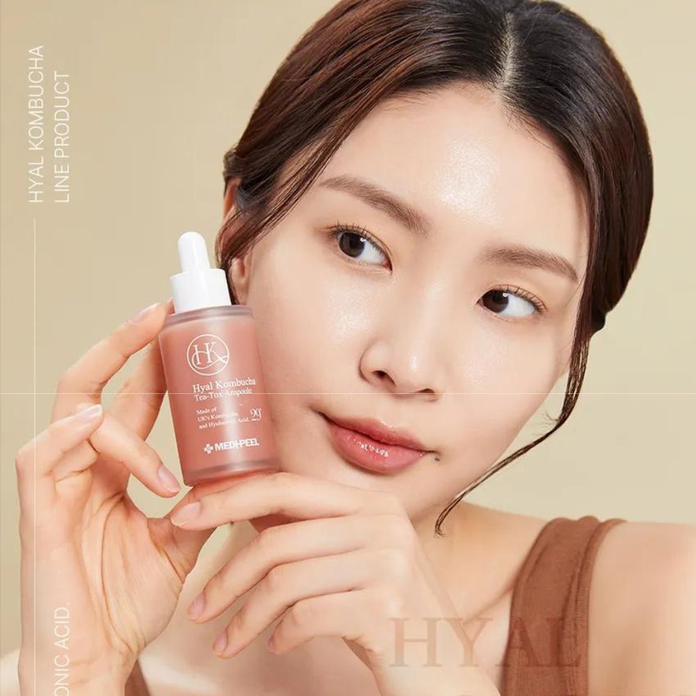 Hyal Kombucha Tea-Tox Ampoule 50mL MEDIPEEL+