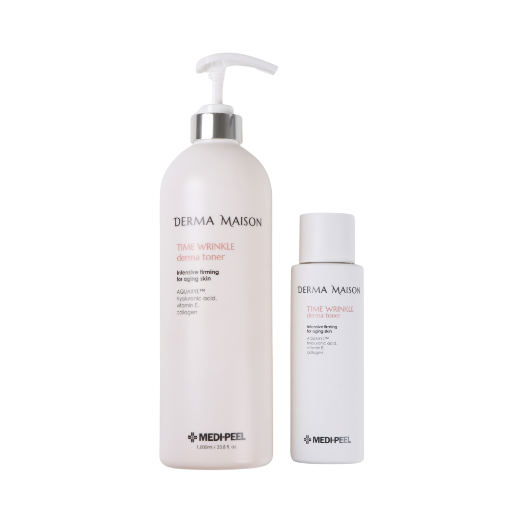 Time Wrinkle Derma Toner Derma Maison