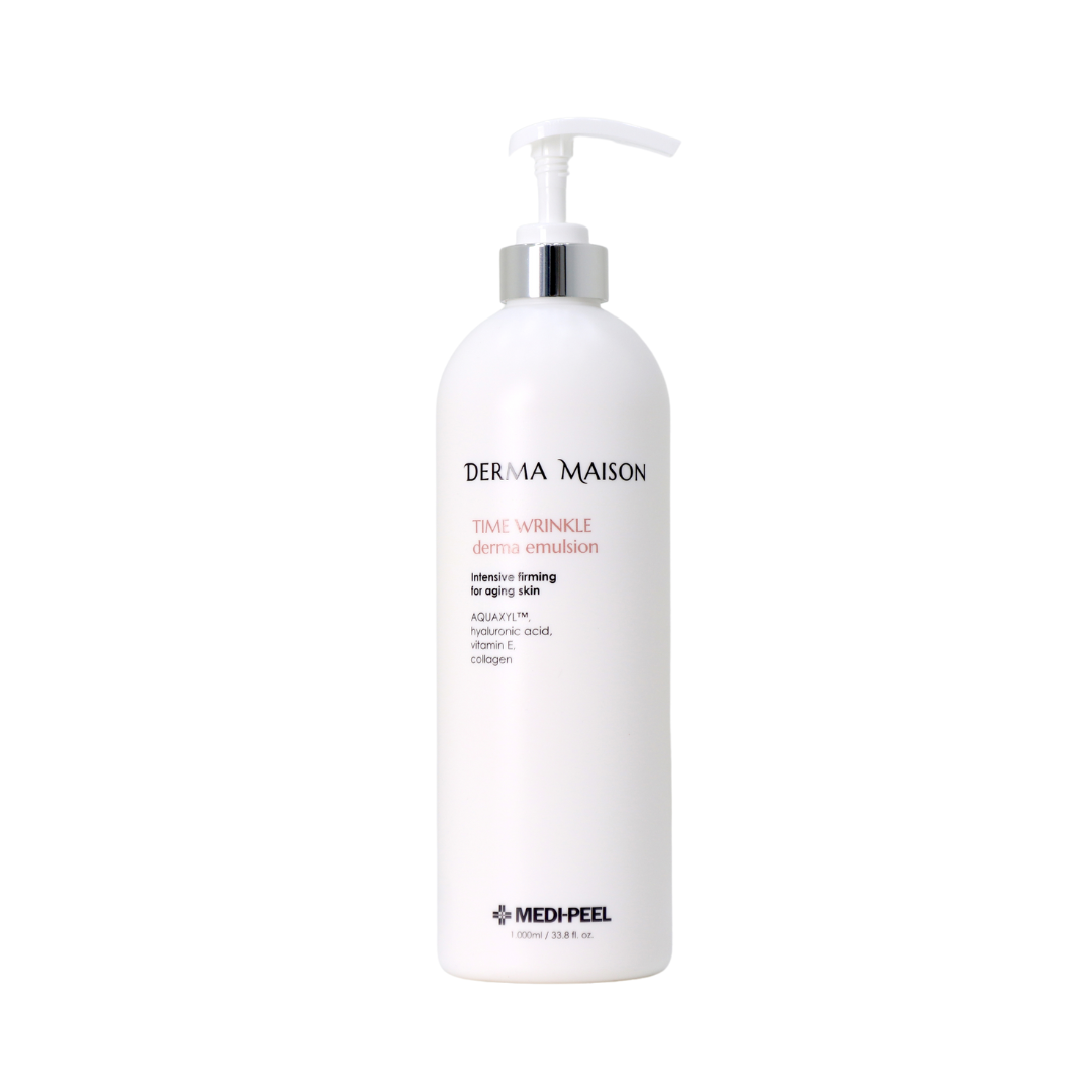 Time Wrinkle Derma Emulsion [1000ml] Derma Maison