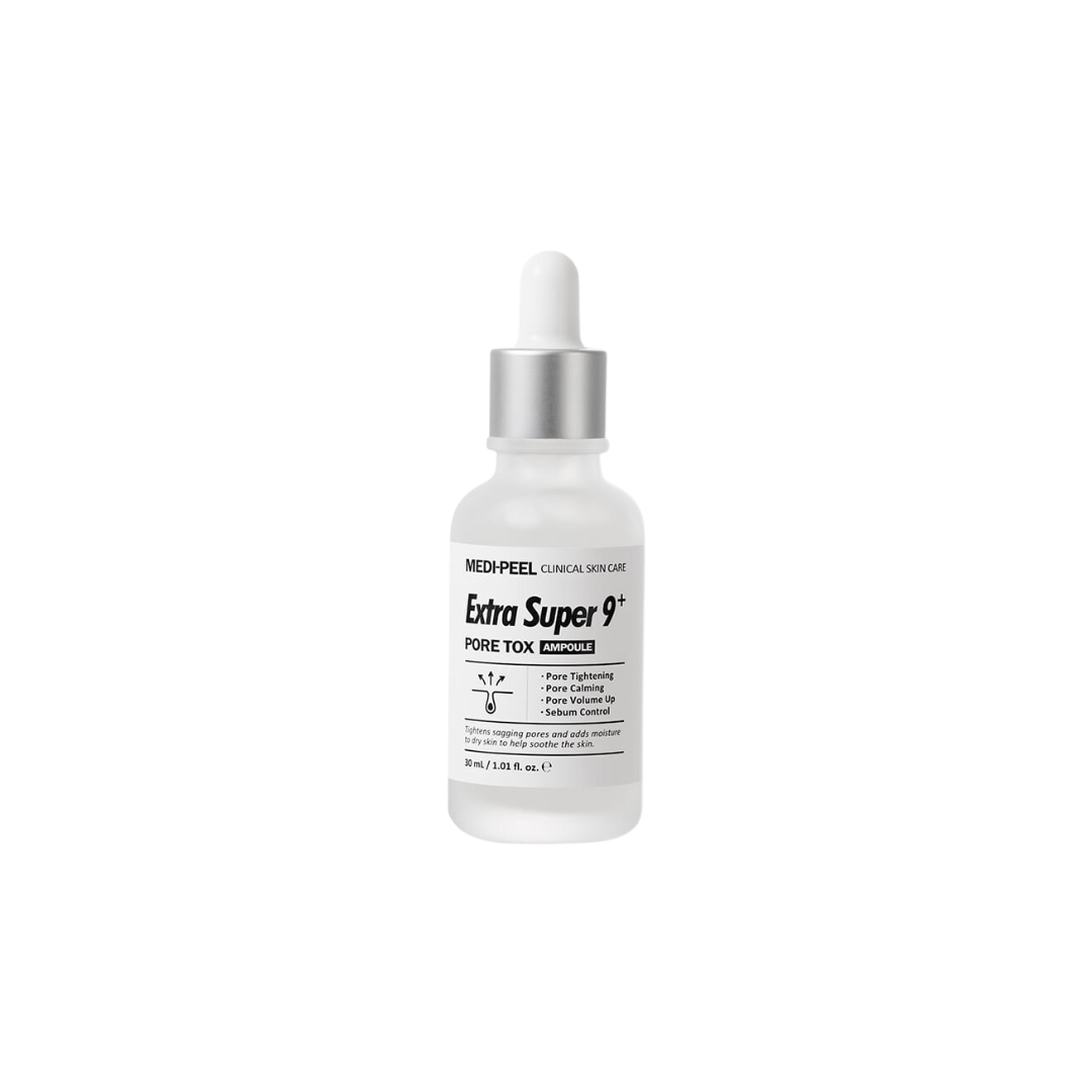 Extra Super 9 Plus Pore Tox Ampoule 30ml MEDIPEEL+