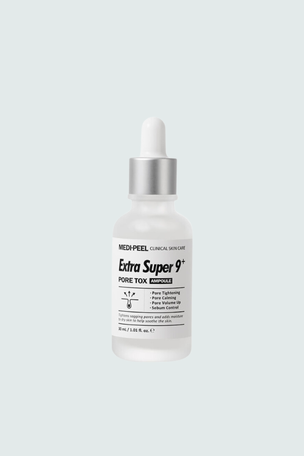 Extra Super 9 Plus Pore Tox Ampoule 30ml MEDI-PEEL