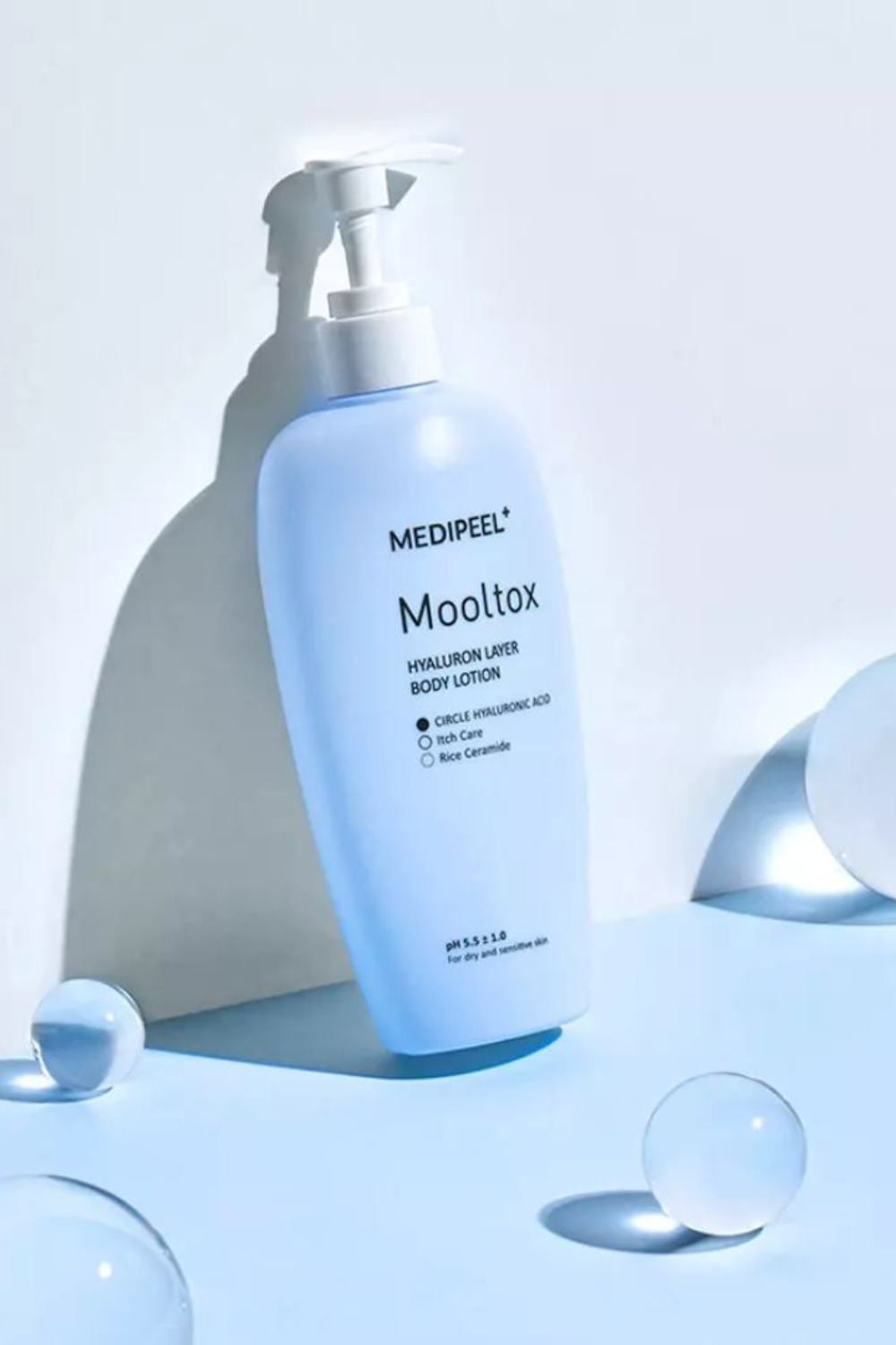 Hyaluronic Acid Layer Mooltox Body Lotion 400ml MEDI-PEEL