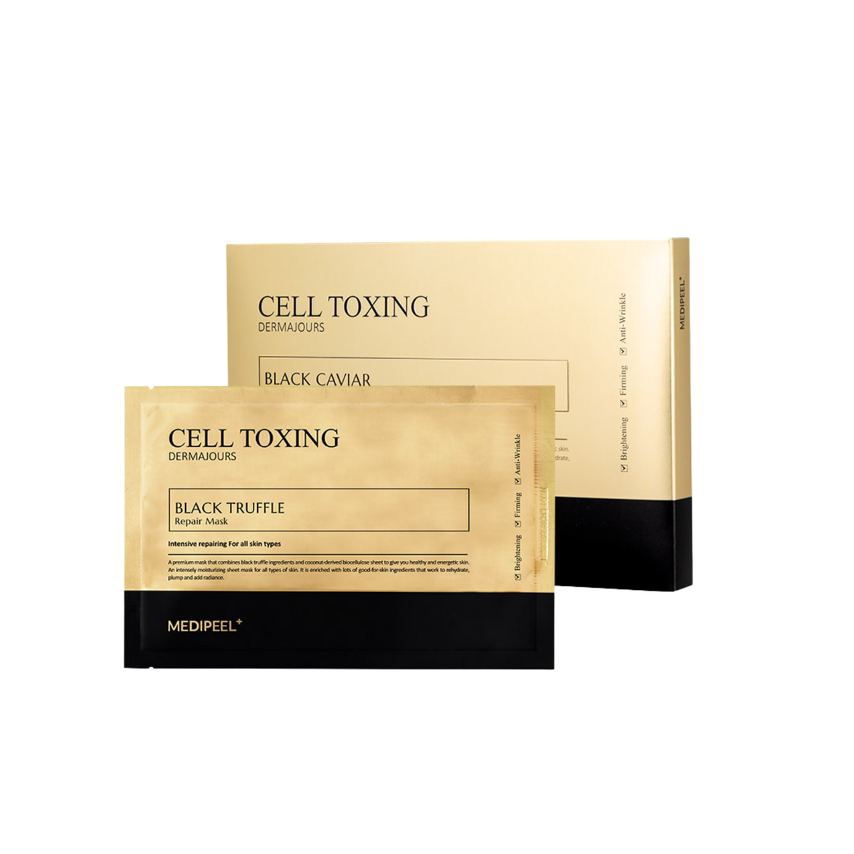 Medi-Peel Cell Toxing Black Truffle Repair Mask Box 5 шт