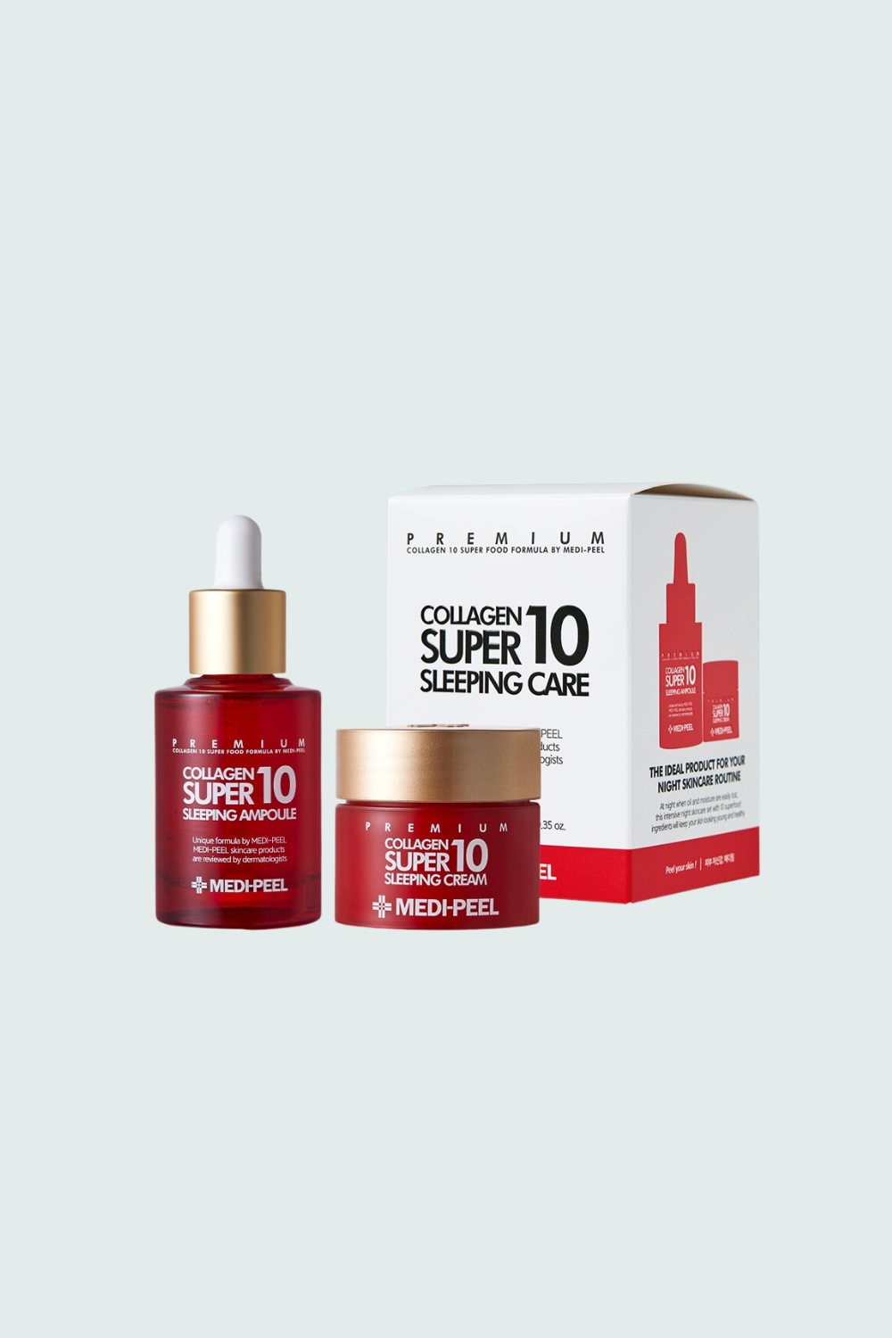 Collagen Super 10 Sleeping Care Set MEDI-PEEL