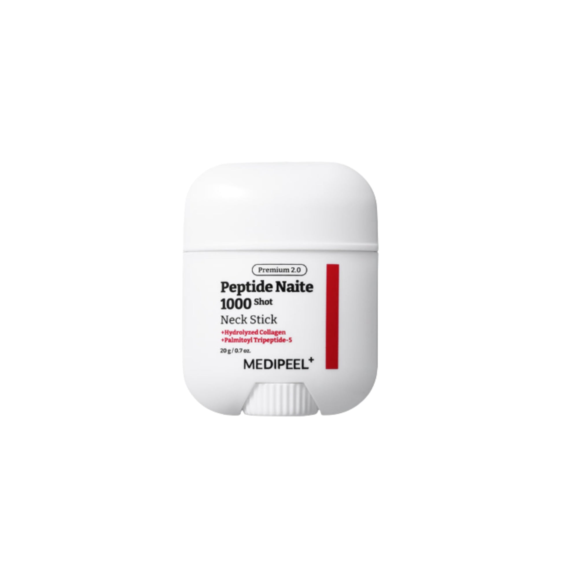 Premium Peptide Naite 1000 Shot Neck Stick 2.0 20g MEDIPEEL+