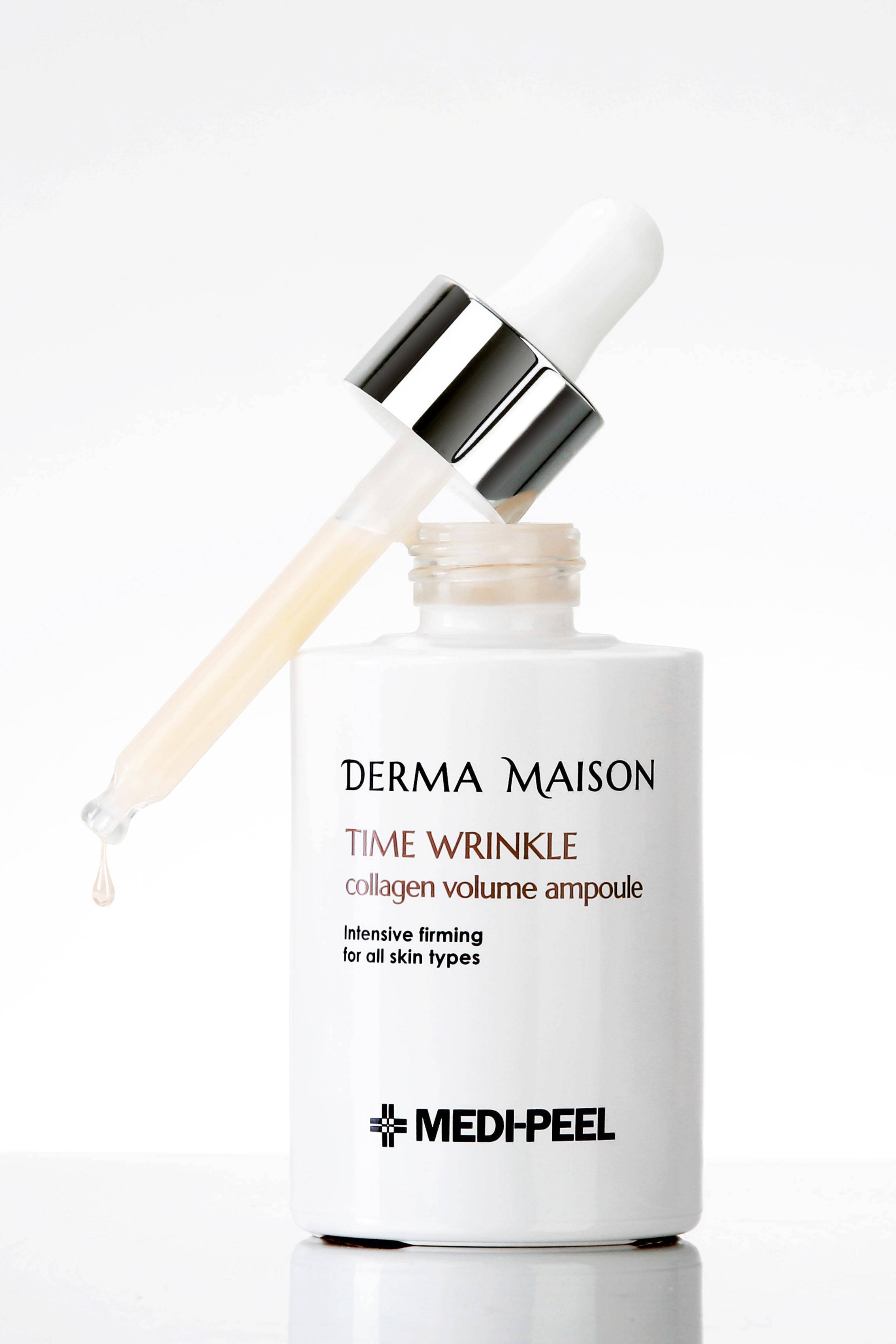 Time Wrinkle Collagen Volume Ampoule [100ml] Derma Maison