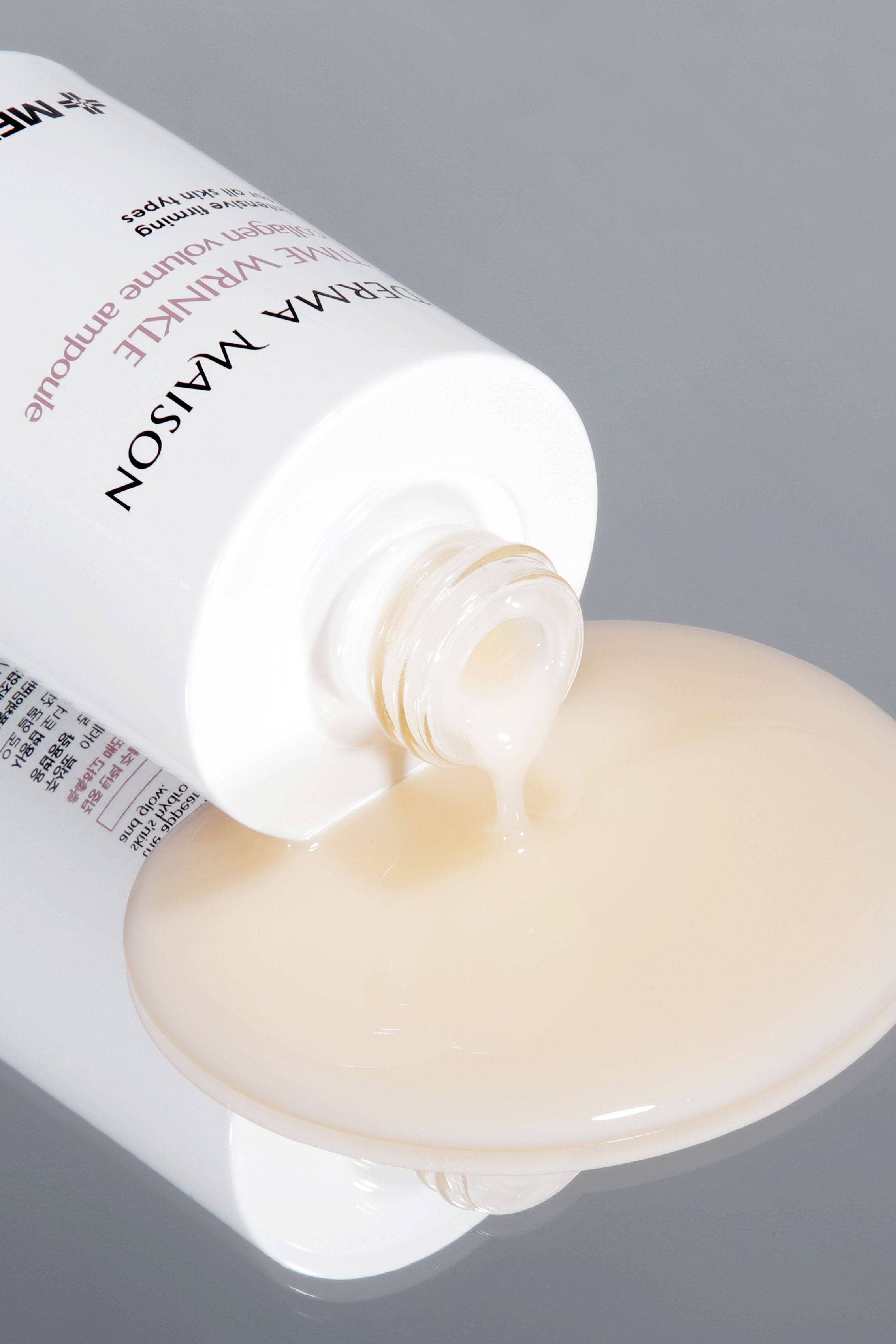 Time Wrinkle Collagen Volume Ampoule [100ml] Derma Maison