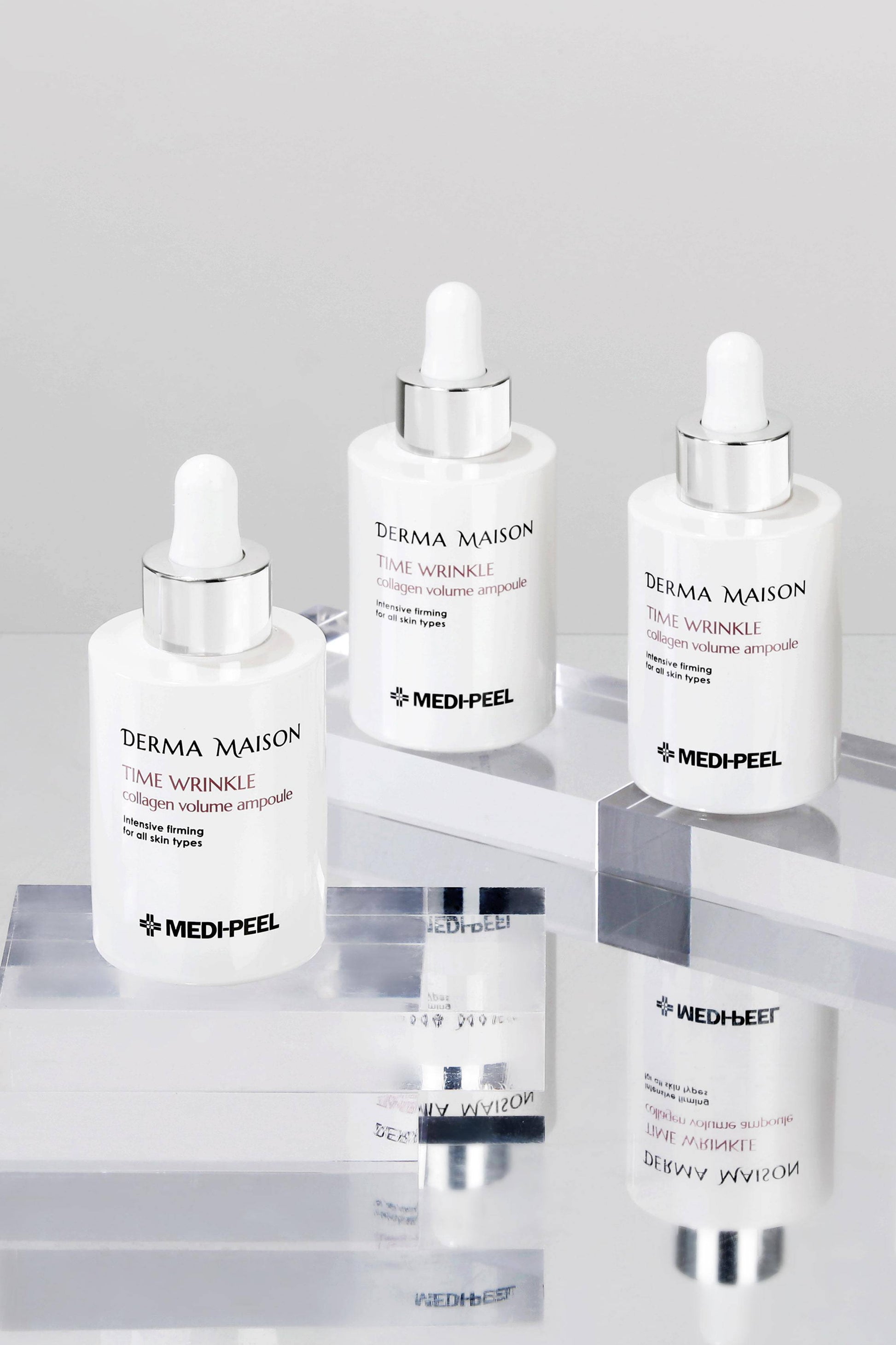 Time Wrinkle Collagen Volume Ampoule [100ml] Derma Maison