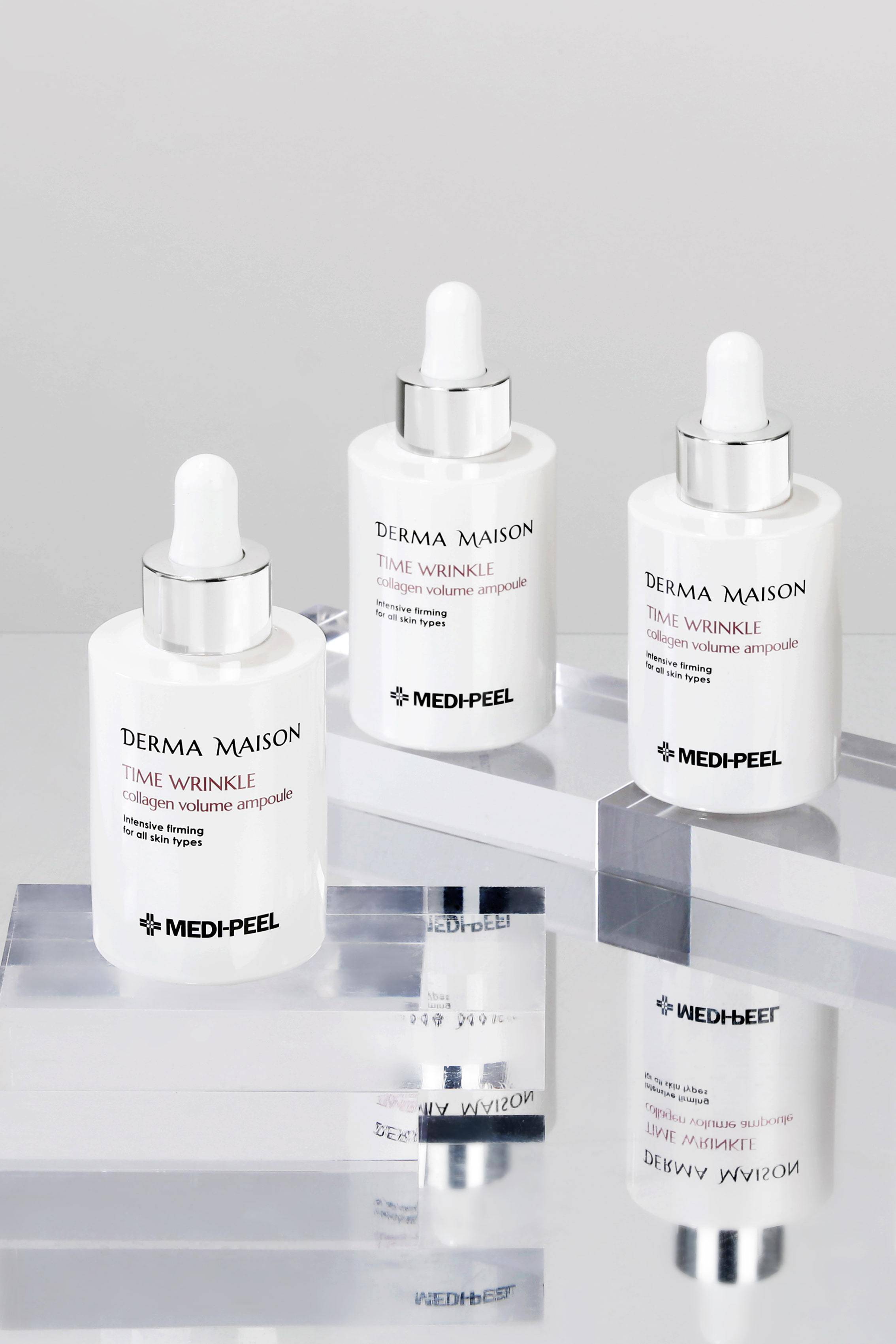 Time Wrinkle Collagen Volume Ampoule [100ml] Derma Maison