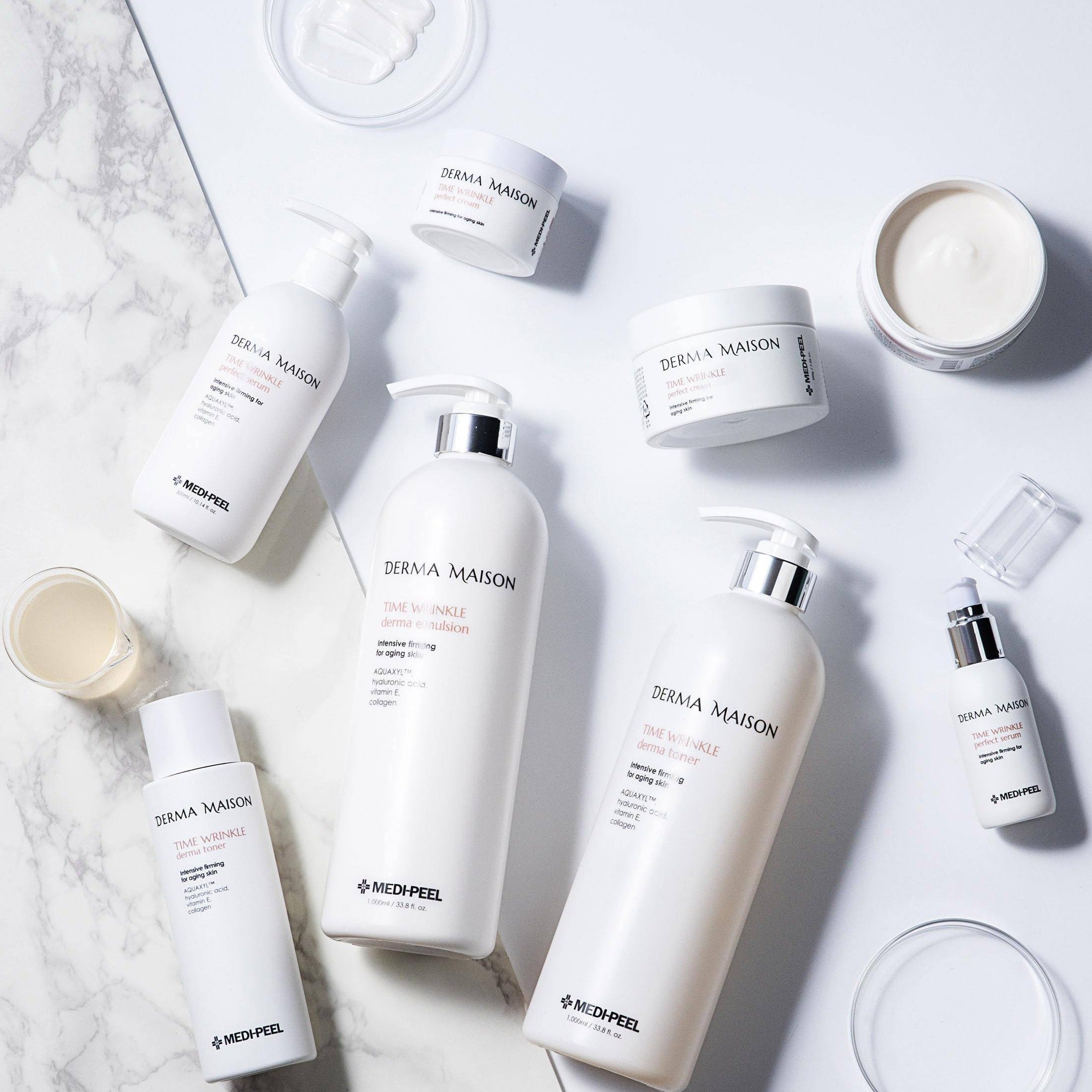 Time Wrinkle Perfect Serum Derma Maison