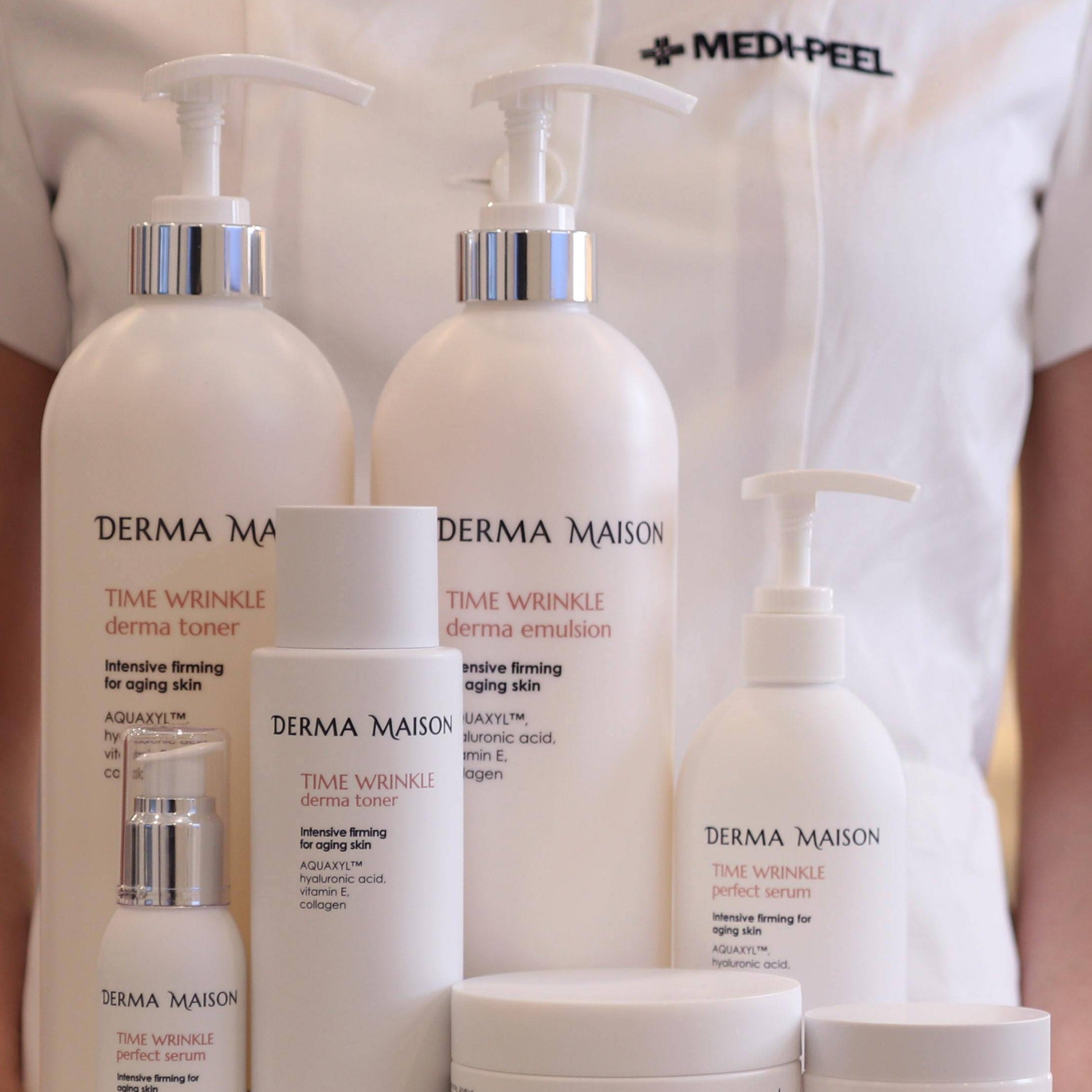 Time Wrinkle Perfect Serum Derma Maison