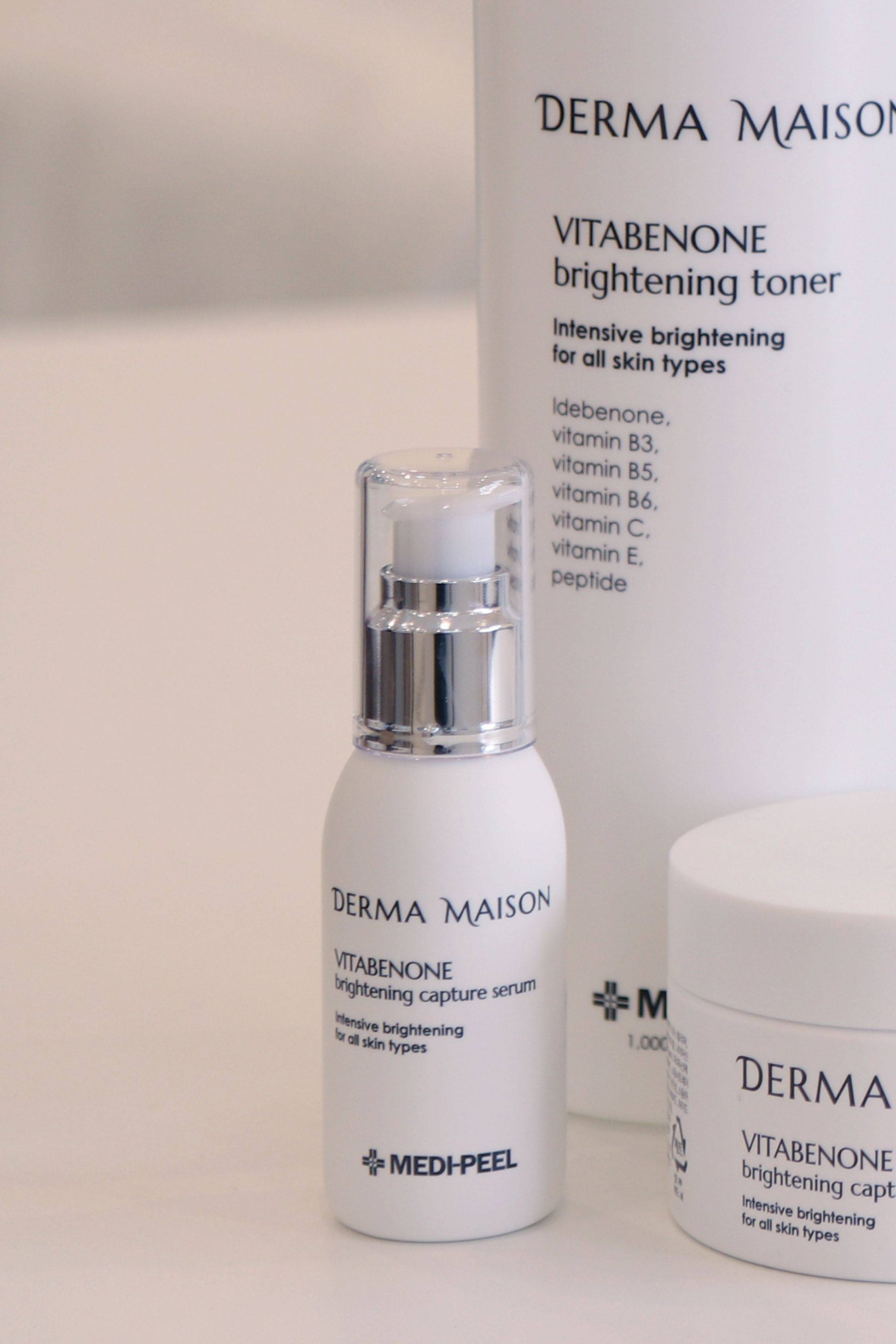 Vitabenone Brightening Capture Serum Derma Maison