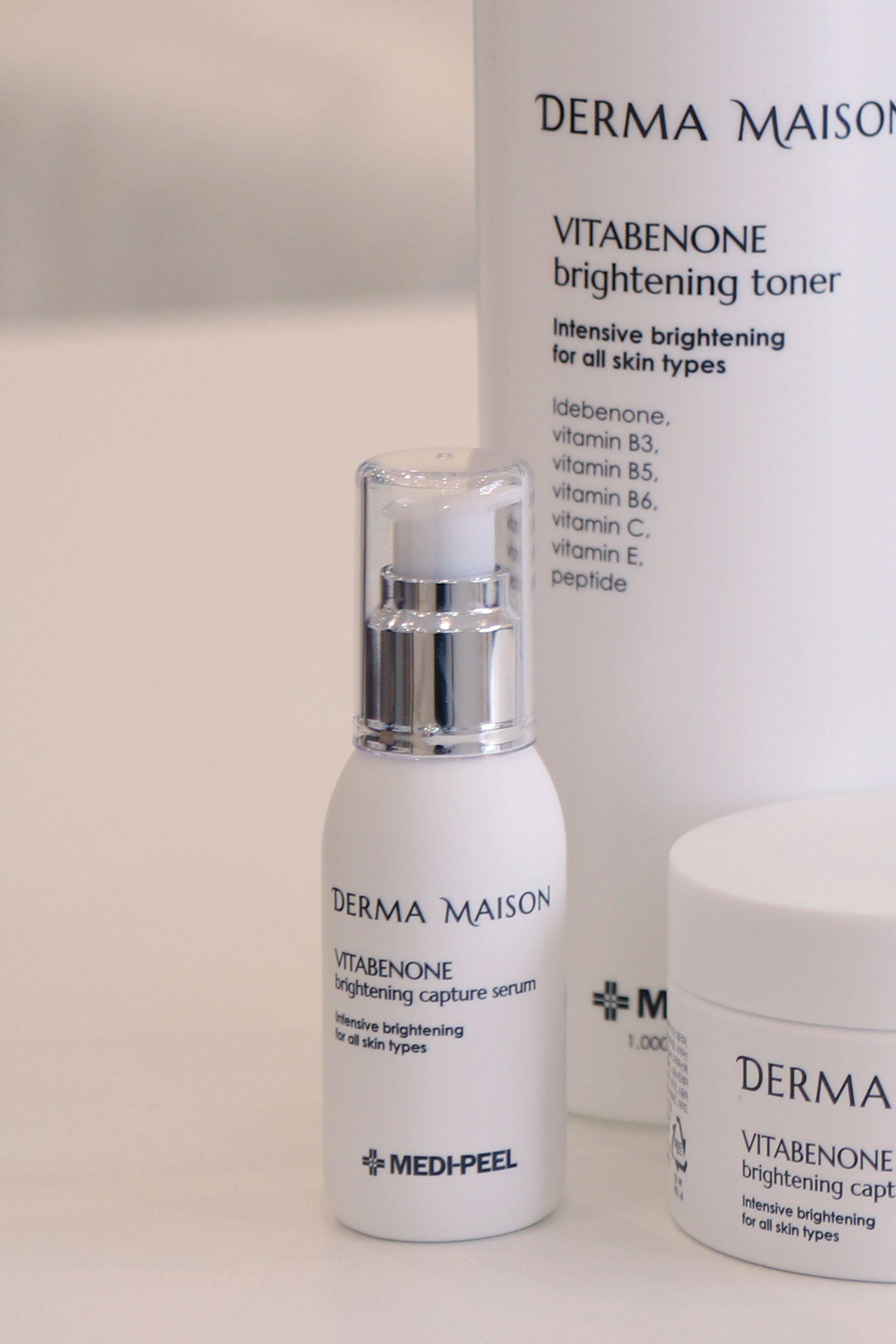 Vitabenone Brightening Capture Serum Derma Maison