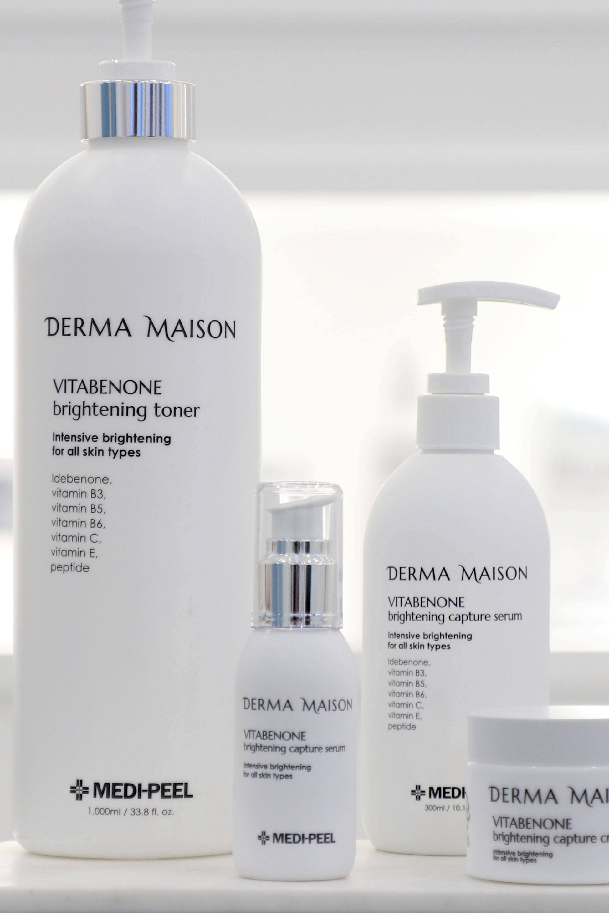 Vitabenone Brightening Capture Serum Derma Maison