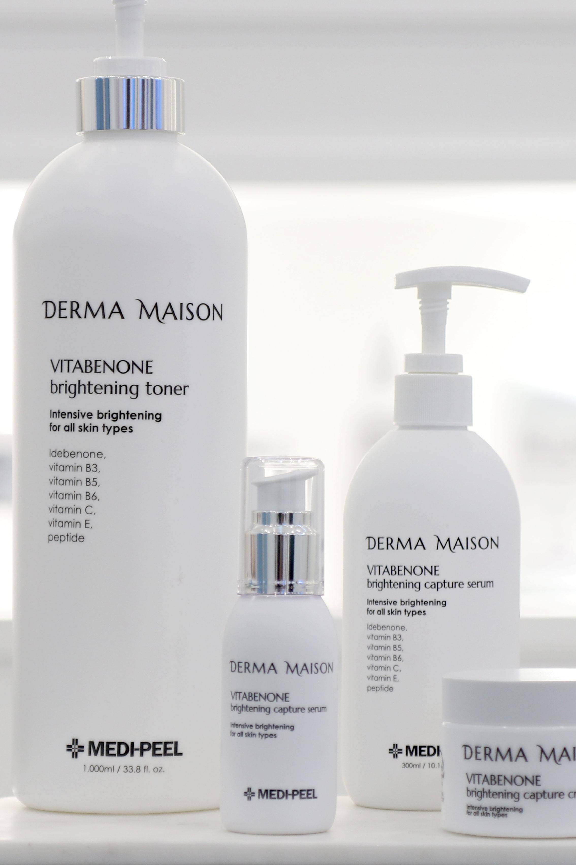 Vitabenone Brightening Capture Serum Derma Maison