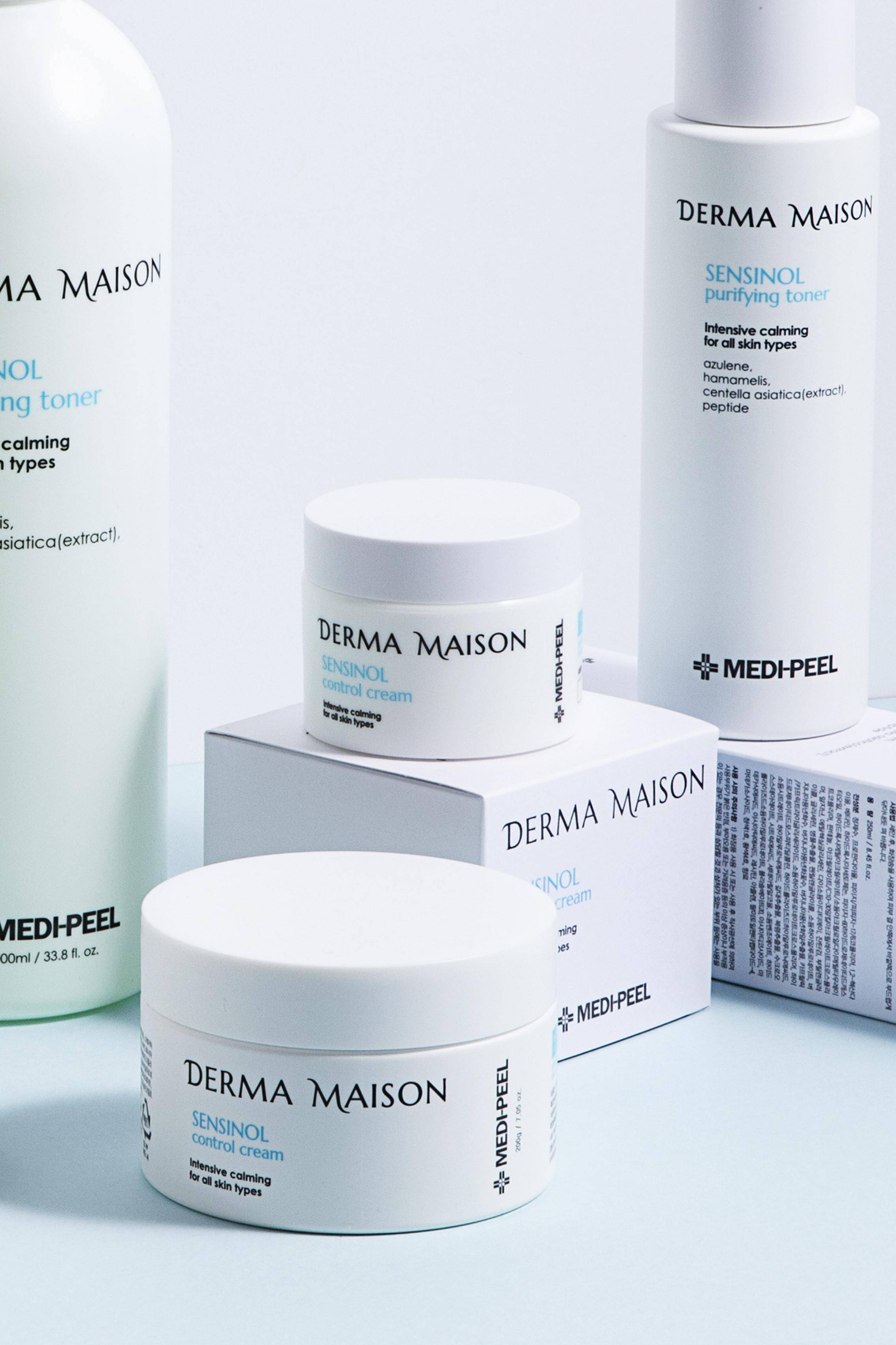Sensinol Control Cream 200g Derma Maison