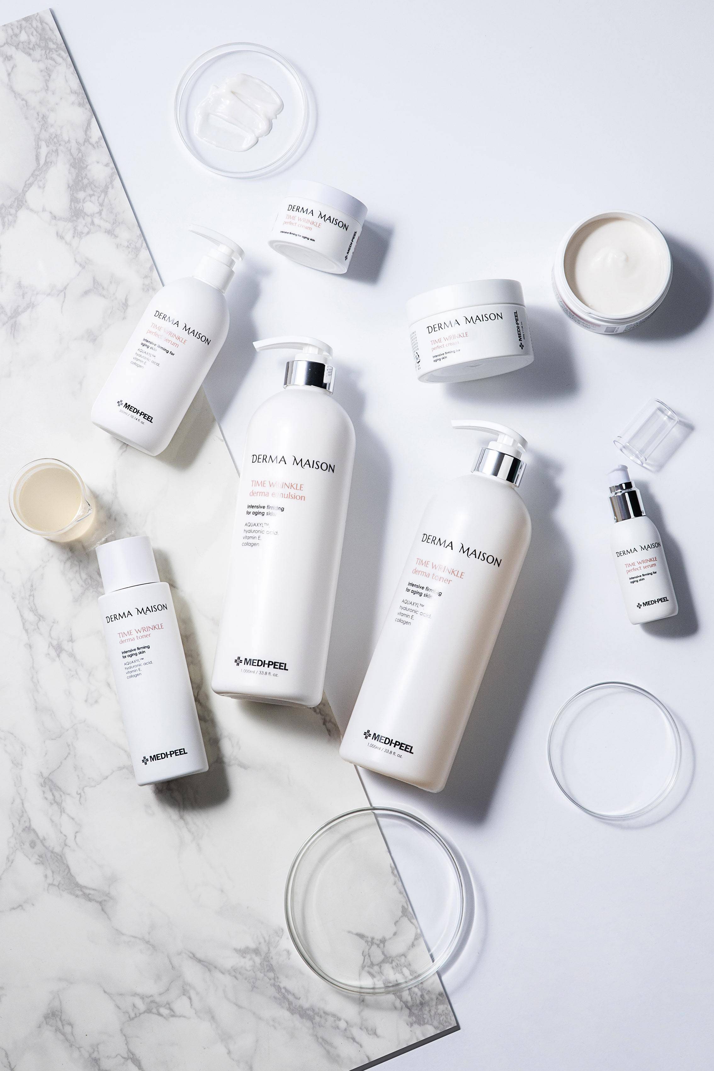 Time Wrinkle Perfect Cream Derma Maison