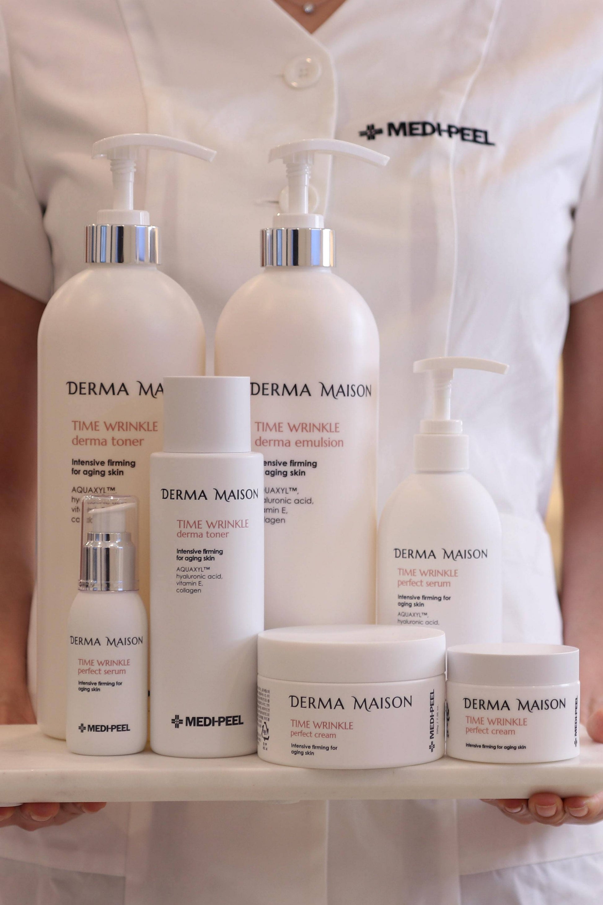 Time Wrinkle Perfect Cream Derma Maison