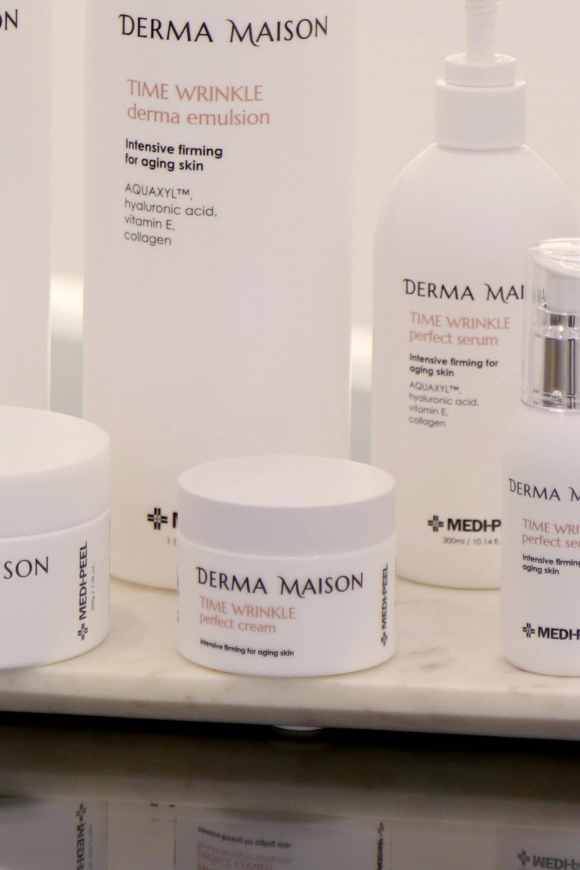 Time Wrinkle Perfect Cream Derma Maison