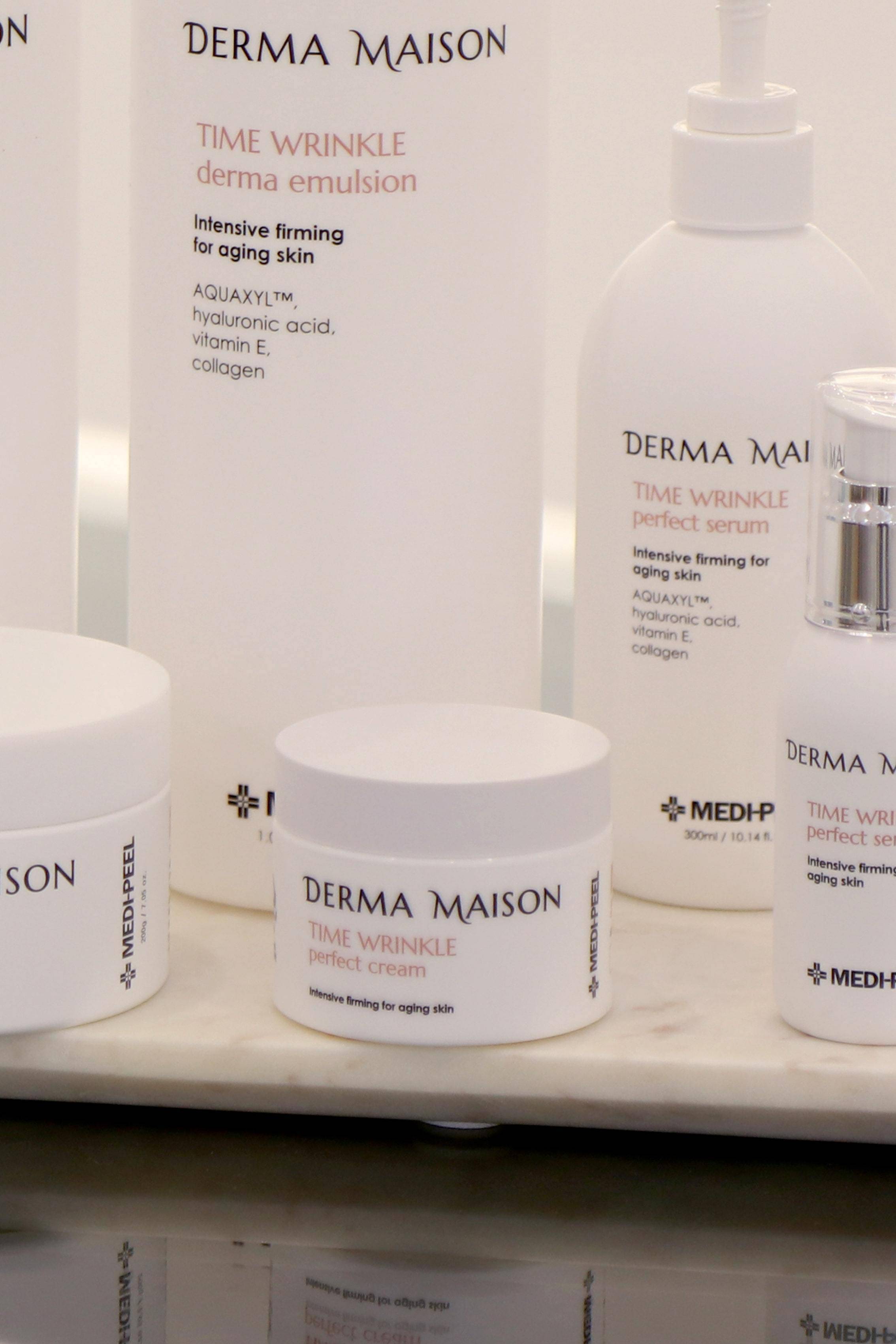 Time Wrinkle Perfect Cream Derma Maison
