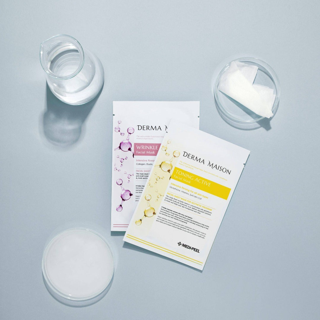 Wrinkle Collagen Facial Mask [1pc] Derma Maison