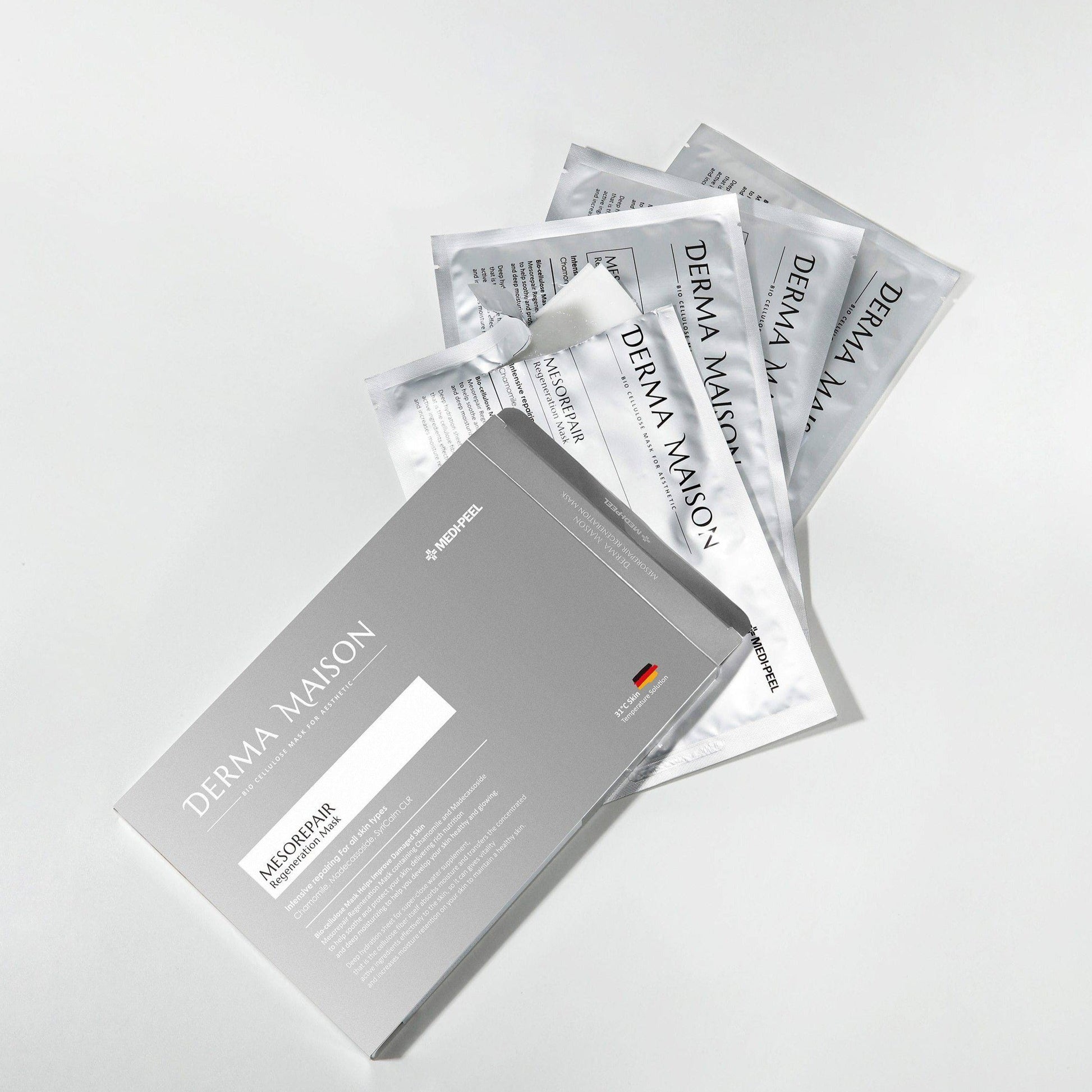 Mesorepair Regeneration Mask Box [5pcs] Derma Maison