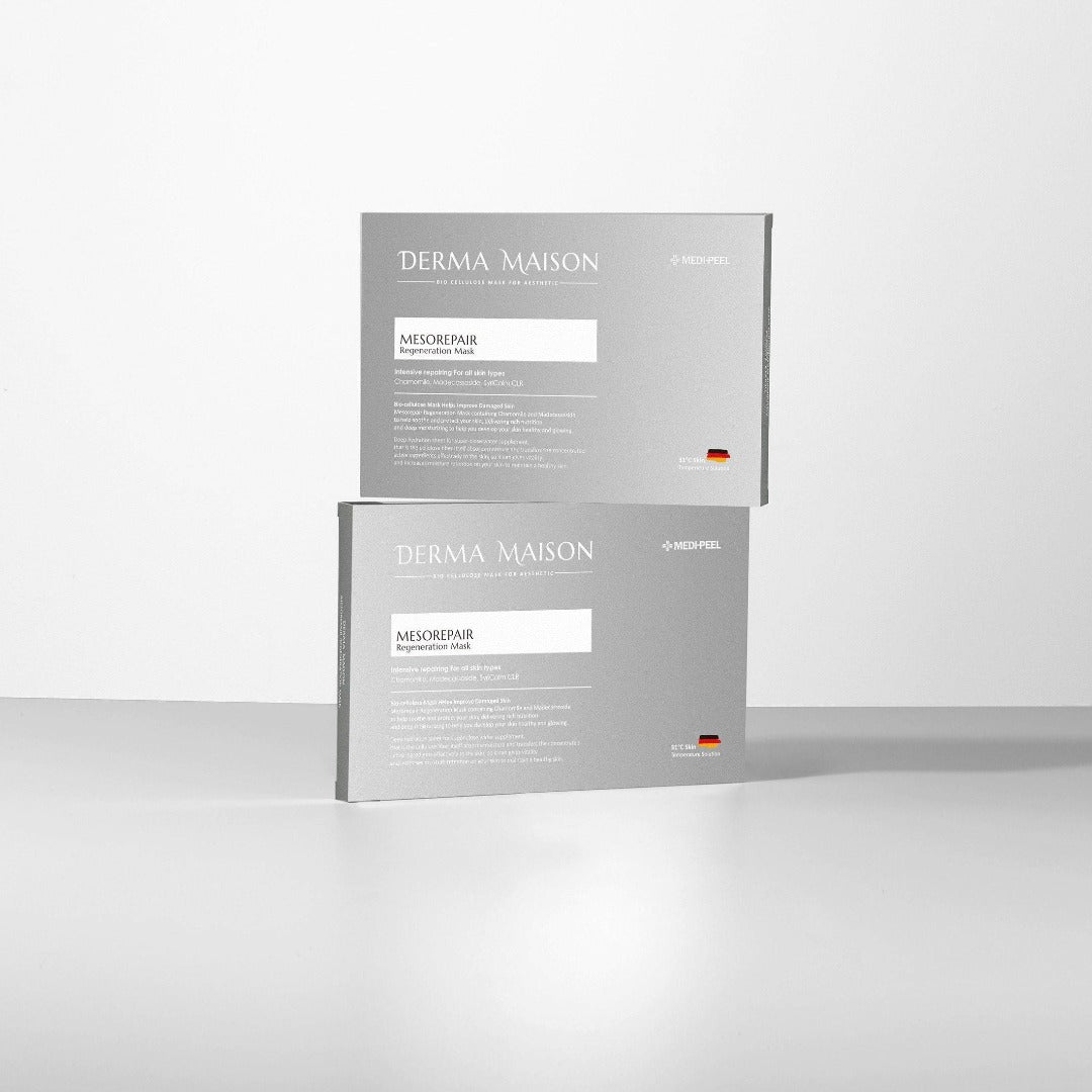 Mesorepair Regeneration Mask Box [5pcs] Derma Maison