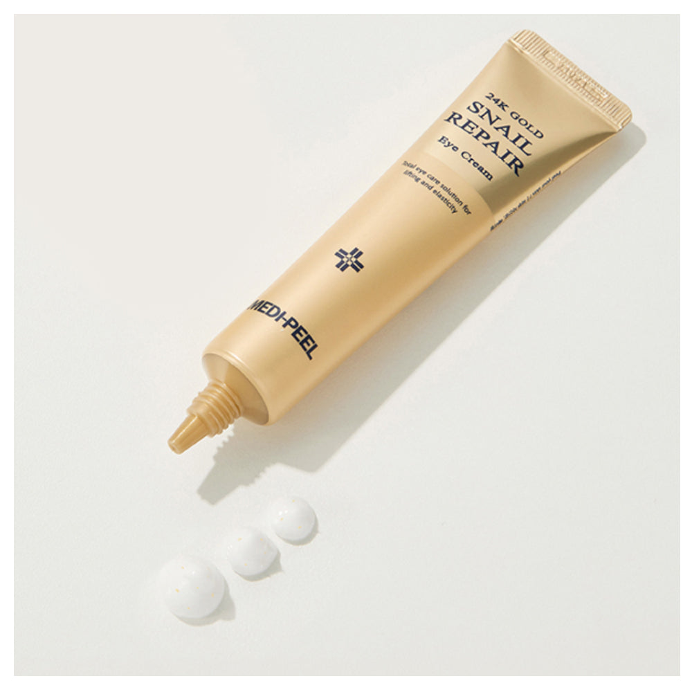 24k Gold Snail Repair Eye Cream 40ml MEDIPEEL+