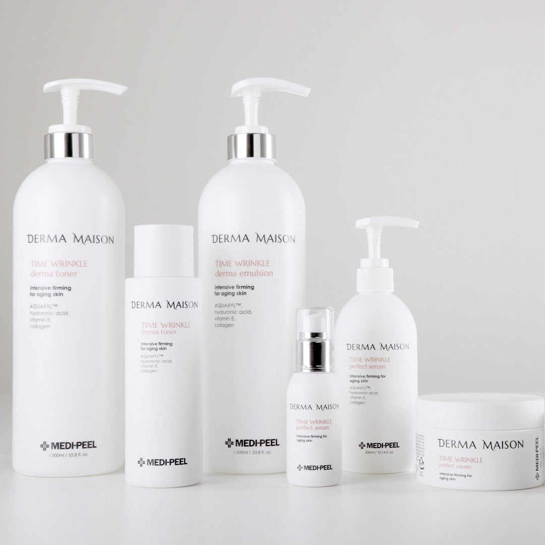 Time Wrinkle Derma Emulsion [1000ml] Derma Maison