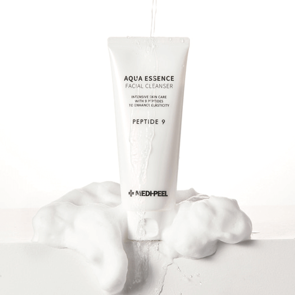 Peptide 9 Aqua Essence Facial Cleanser 150ml MEDIPEEL+