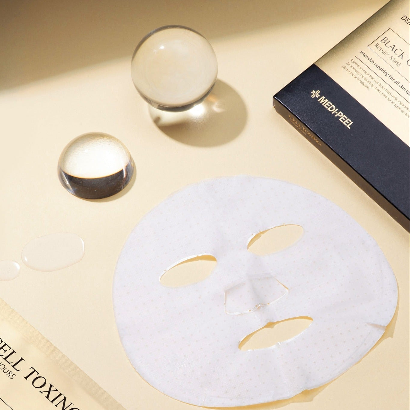 Cell Toxing Black Truffle Repair Mask Box [5pcs] MEDIPEEL+
